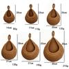 Handgeflochtenes Baumwollseil, Hanfseil, Haken-Geflochtene Obstnetz-Tasche, Aufbewahrungsnetz-Tasche, Aufbewahrungsnetz-Tasche, Küchen-Hanfseil, Obstkorb