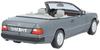 [Mercedes-Benz Collection] Genuine 300 CE-24 Cabriolet A124 1/18 Scale Pearl Grey Diecast Model