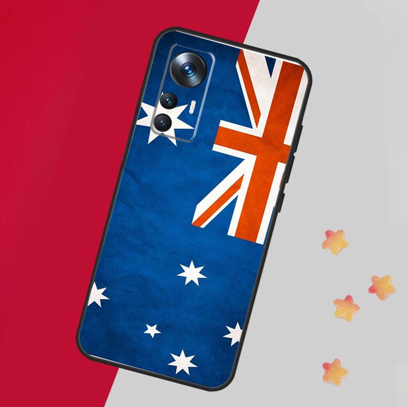 Australien Flagge Hülle Für Xiaomi 14T Pro 11T 12T 13T 13 14 15 Ultra Abdeckung Für POCO F7 F6 F5 X3 X5 X6 X7 Pro