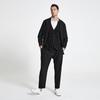 Men's Summer 2021 Pleated Casual Suit Jacket and Trench Cardigan