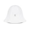 VARZAR VA Stud Basic Tulip Hat White