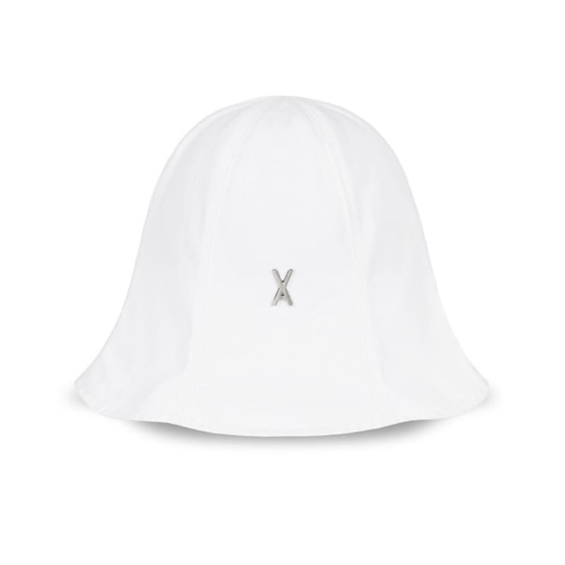 VARZAR VA Stud Basic Tulip Hat White