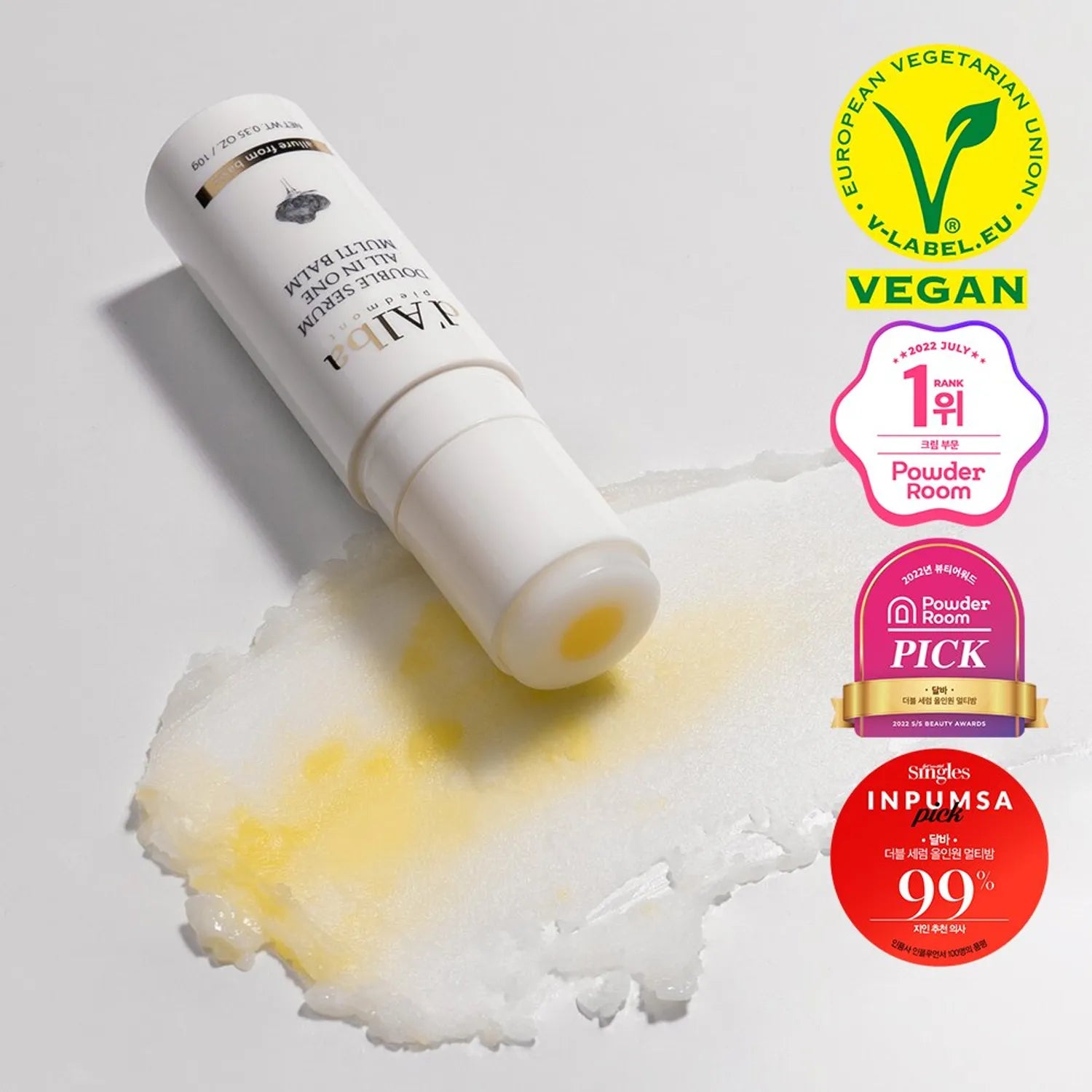 d Alba Double Serum All In One Multi Balm 10g 10g