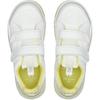 Roger Wygodne, antypoślizgowe, niskie buty do deskorolki dla dzieci, białe, żółte, 3KE10010124