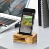 Wood Cell Phone Stand Mobile Phone Sound Amplifier Stand Wooden Cell Phones Stand with Sounds Amplifier Phones Holder Desk