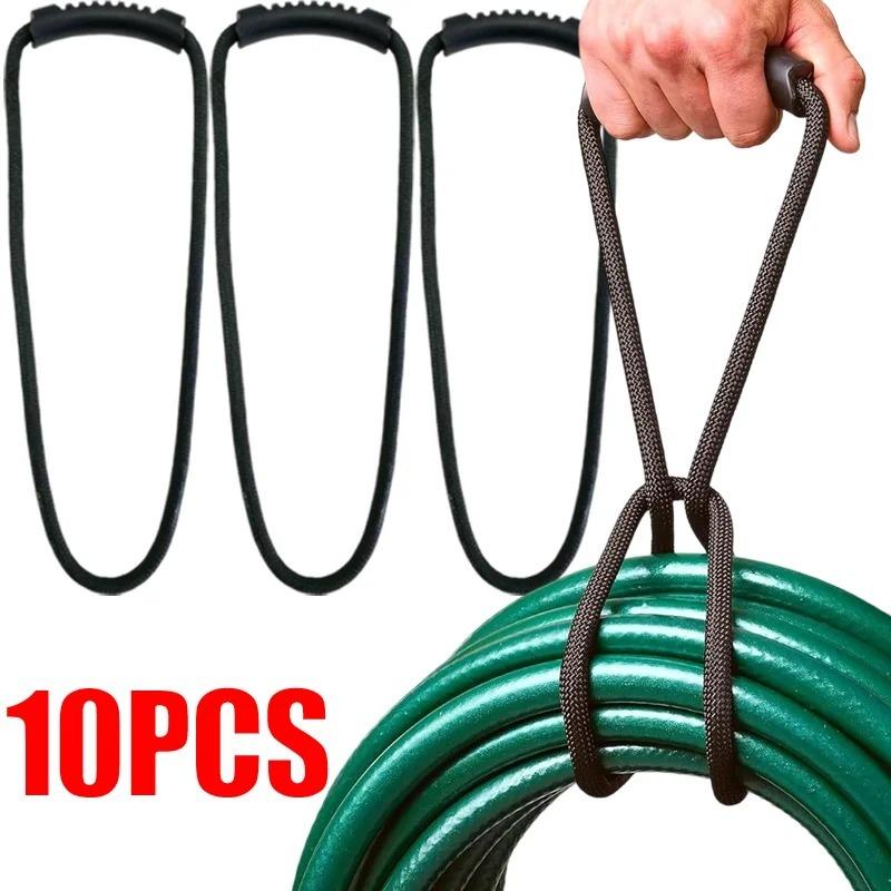 Nylon Kabelbinder 60cm Wiederverwendbare Kabelbinder für Verlängerungskabel Kabelmanagement Werkzeug für Zuhause Büro
