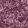 Nowy rozmiar 30g/worek Kolorowy platerowany 2.5X12.mm Rurka Koralik Szklany Koraliki Do Ubrań Akcesoria DIY Rzemiosło