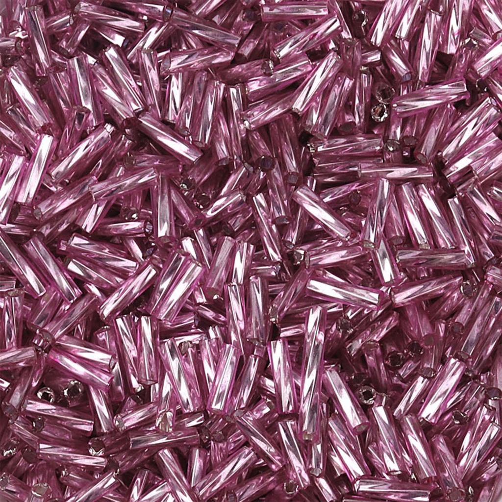 Nowy rozmiar 30g/worek Kolorowy platerowany 2.5X12.mm Rurka Koralik Szklany Koraliki Do Ubrań Akcesoria DIY Rzemiosło