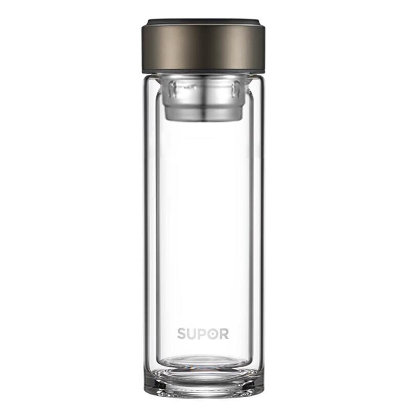 Botella de Agua de Vidrio Aislada Portátil Supor
