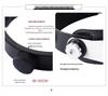 High-Definition Head-Mounted Magnifier with Dual LED Lights for Reading - Model 81001-G