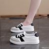 Spring New Thick Soled Shoes for Women Shallow Mouth Vulcanized Shoes Fashionable and Comfortable Women's Shoes