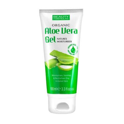 BEAUTY FORMULAS Ekologisk Aloe Vera Gel