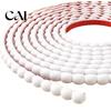Decorative Mirror Border Strip Flexible Wall Molding Trim, Easy Peel And Stick Self-Adhesive Molding, 3D DIY Furniture Edge Guard Beaded Design