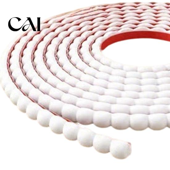 Decorative Mirror Border Strip Flexible Wall Molding Trim, Easy Peel And Stick Self-Adhesive Molding, 3D DIY Furniture Edge Guard Beaded Design
