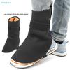 Electric Bike Thermal Ankle Warmers - Windproof Fleece Boot Covers for Winter Cycling