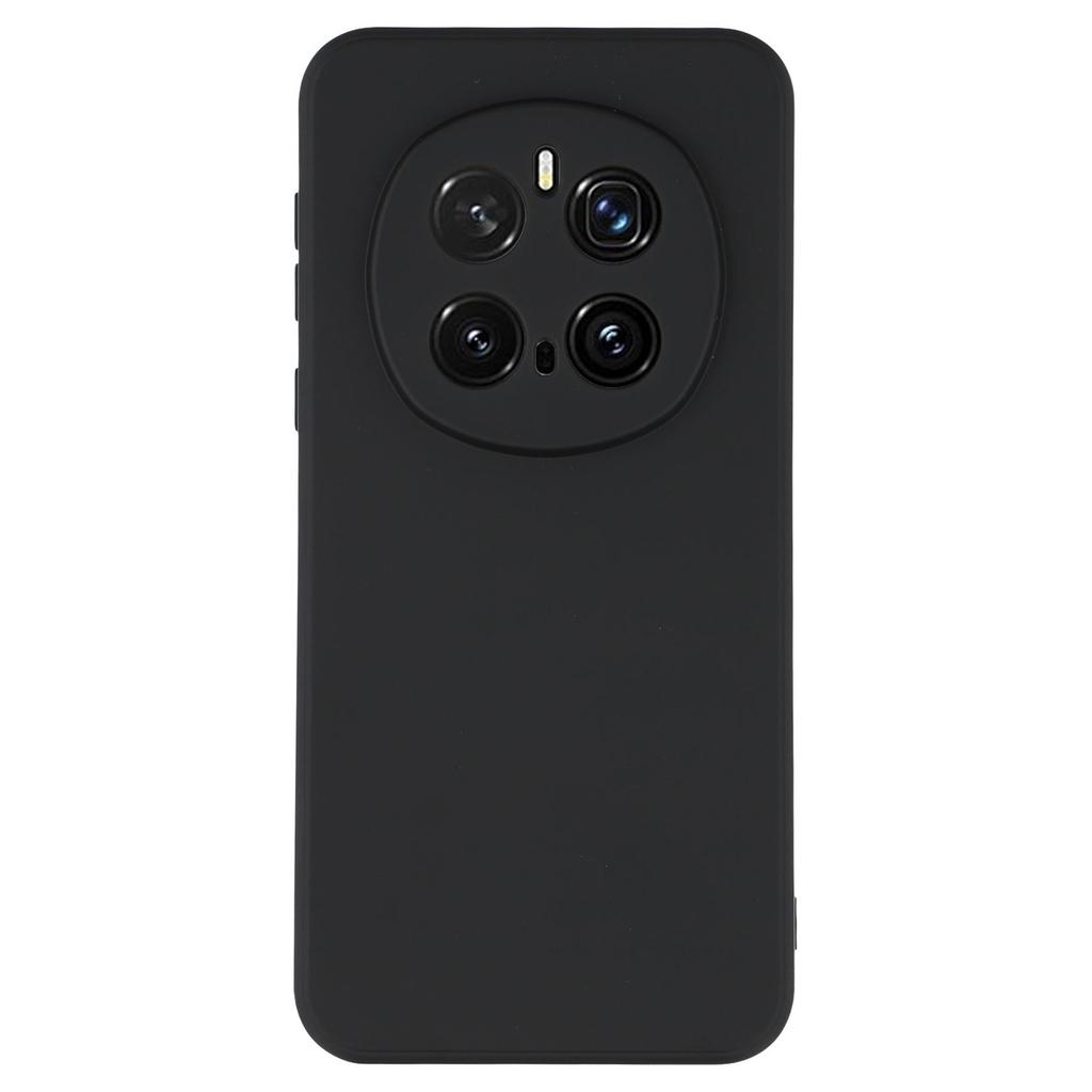 For Honor Magic7 Pro 5G Case Precise Cutouts TPU Fiber Lining Shockproof Phone Cover