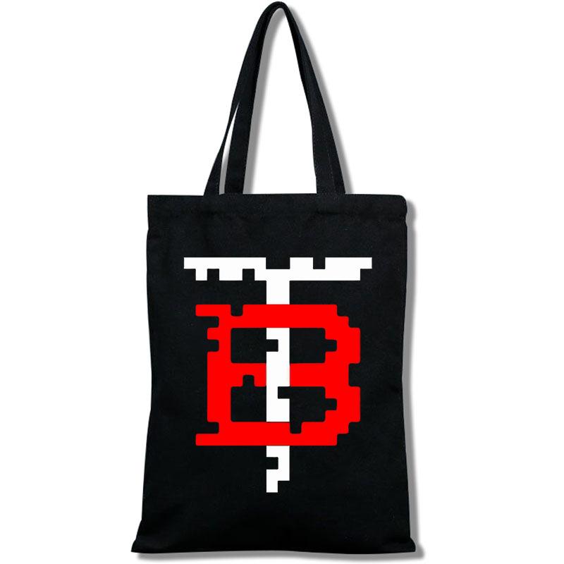 Tote Bags Fashion Shopping Bags Portable Women'S Handbags