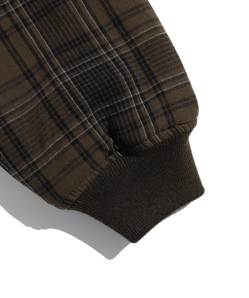 Niceghostclub Dressy Checkered Souvenir Jacket_Brown(Ng2Efub931A)