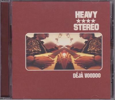 CD HEAVY STEREO - Deja Voodoo  CRECD185 Creation Record 1996 UK Rock Używany