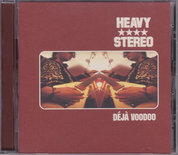 

CD HEAVY STEREO - Deja Voodoo CRECD185 Creation Record 1996 UK Rock Used