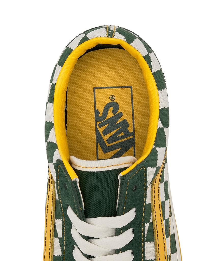 Vans X Rareverse Old Skool - (Artist Collection) Green:Yellow / Vn000Cr502I1