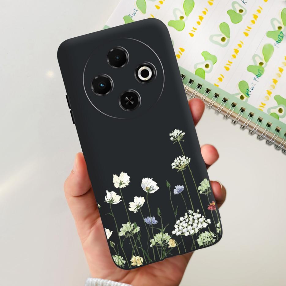 For Tecno Spark 30C 4G Case kl5 kl5n Stylish Painted Cover Shockproof Phone Case For Tecno Spark 30C Spark30C 4G Soft TPU Fundas