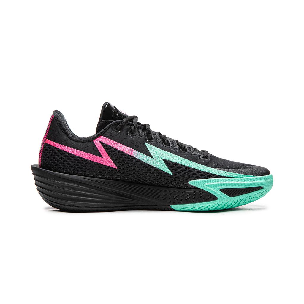 Scarpe da Basket Li Ning Wade Lightning 2 Ammortizzanti Antiscivolo Resistenti all'Abrasione Traspiranti Reattive con Grip Basse ABPV013-8