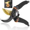 Bypass Pruning Shears, Gardening Scissors, Super Sharp Premium Garden Shears, Pruning Shears For Gardening, Garden Hedge Clippers Handheld Pruners