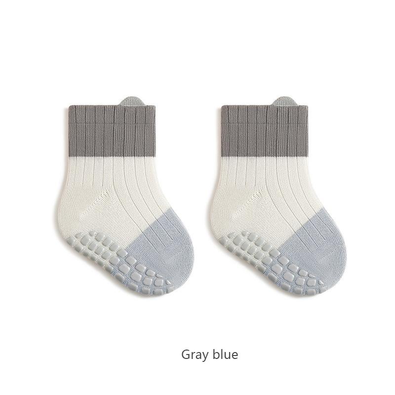 Baby Anti Slip Socks With Crawling Toddlers Socks Learning To Walk Safely Non-slip Baby Socks For Newborn Babies