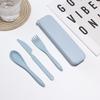 Abay Wheat Straw Portable Cutlery Set