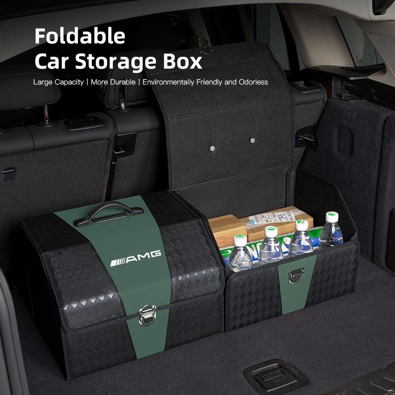 Car Trunk Storage Organizer Trunk Organizer Stowing Tidying Accessorie For Mercedes Benz AMG W203 W204 W205 W20 Hub Center Cover