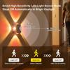 Rechargeable Night Light Indoor Decorative Wall Lights LED Motion Sensor Lamp RGB/ 3Colors Hallway Stairs Kitchen Lighting