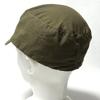 Used [Super Good Condition] THE NORTH FACE UV Care Back Logo Embroidery Lightweight Nylon Work Cap Khaki Unisex Size M 56-58cm