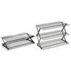 Reliable 2 Layer Oven Rack Pliable Frame From Carbon Steel Excellent For Chilling Desserts Cakes And Other Foods