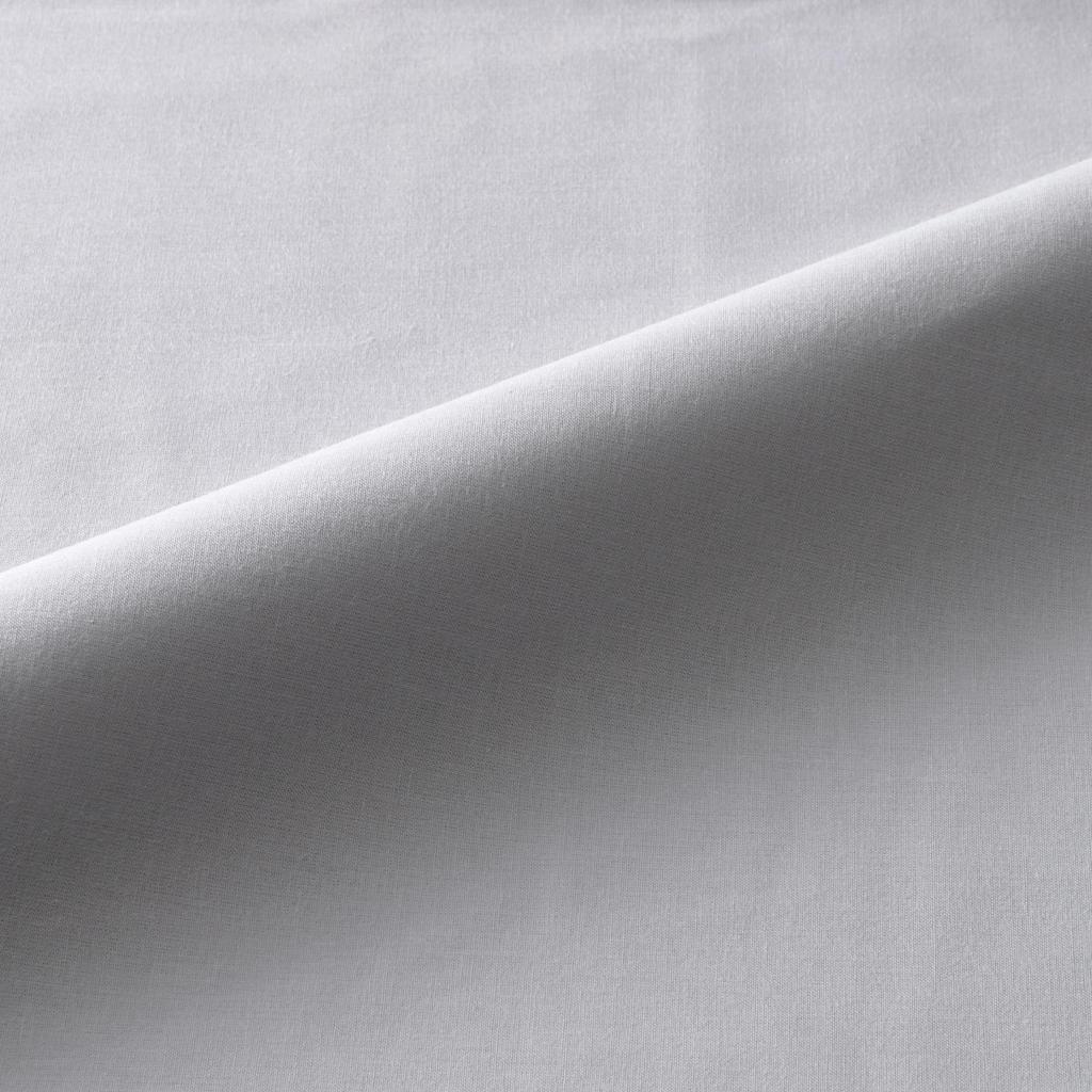 Nishikawa Pillow Cover 63x43cm 100% Cotton Washable Soft Touch Plain Gray PJ04120029
