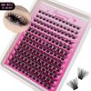 Natural Anime Look Fake Eyelash Set 8-18mm DIY Grafting Eyelashes  DIY Eyelashes Makeup