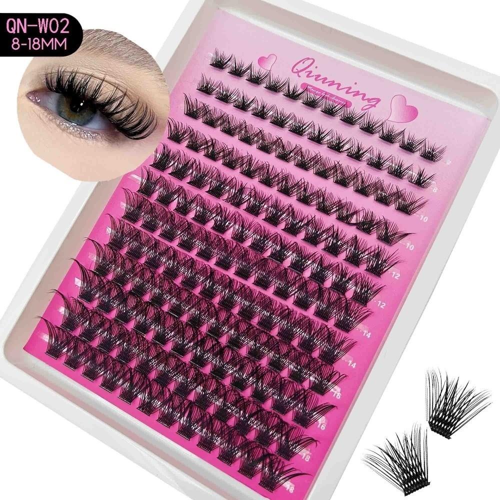 Natural Anime Look Fake Eyelash Set 8-18mm DIY Grafting Eyelashes  DIY Eyelashes Makeup