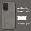 Sheepskin Leather Case For Samsung Galaxy A53 A33 A72 A03 A50 A20 A30 A31 A51 A71 A11 A22 A21S Luxury Shockproof Slim Soft Cover