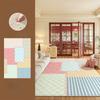Large Area Bedroom Decor Plush Carpet Cream Style Carpets for Living Room Thick Washable Study Floor Mat Fluffy Soft Bedside Rug