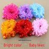 Adorable Children's Hair & Wrist Flowers - Ideal for Little Girls' Performances