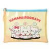 Sanrio Clear Pouch Set of 2 with a Hanamaru Ghost Suitable for ages 3 and up 764655 (Together Friend) - - -