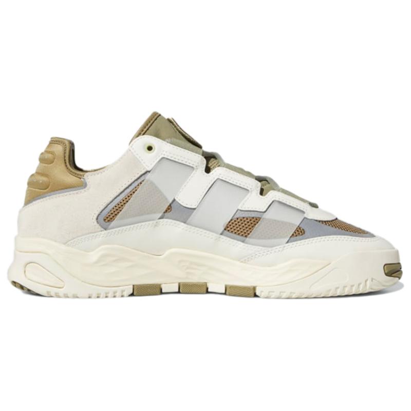 Adidas Originals Niteball Off White Orbit Green Sneakers GY8567