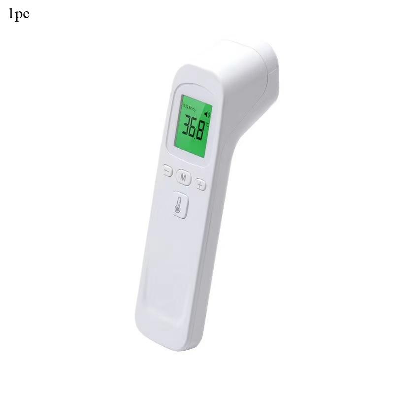 1Pc Non-contact Electronic Thermometer Compact Mini Infrared Home Thermometer Portable Forehead Temperature Gun
