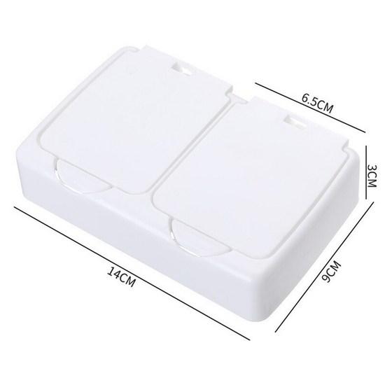 BenF Domusong Tek Dokunuşlu Organizer Poca Saklama Kutusu Etiket Dakku Kılıfı Kırtasiye Saklama Fotoğraf Kartı Saklama Mini