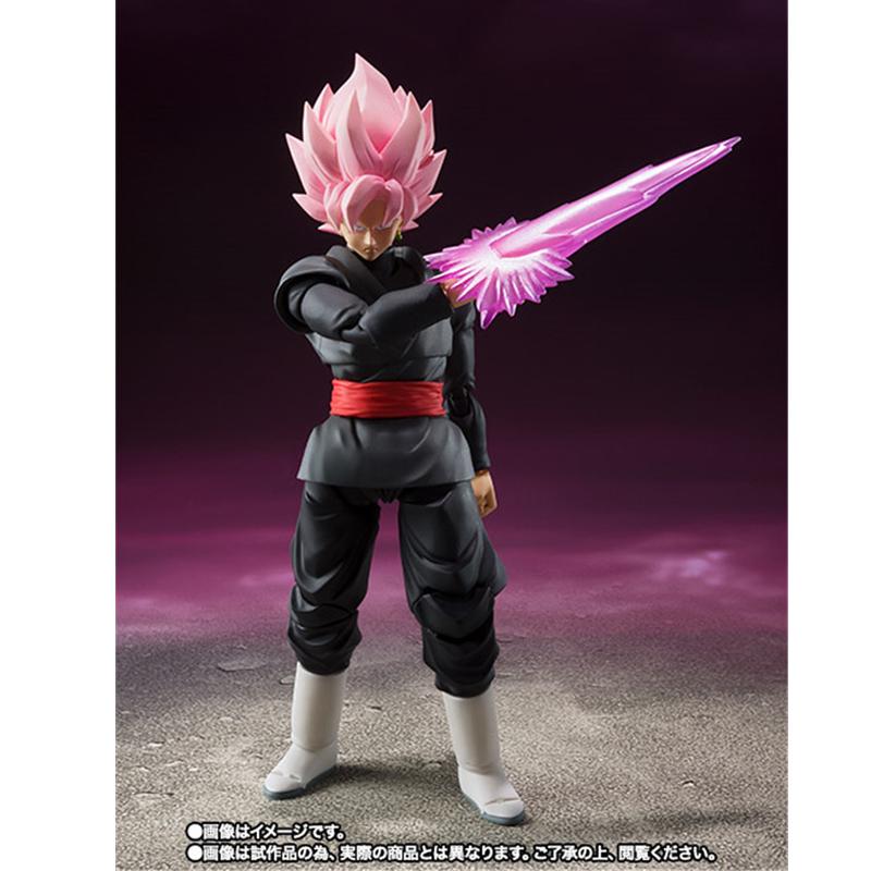 Dragon Dragonball Shfiguarts Ball Z Super Gokou Black Action Collection Figure