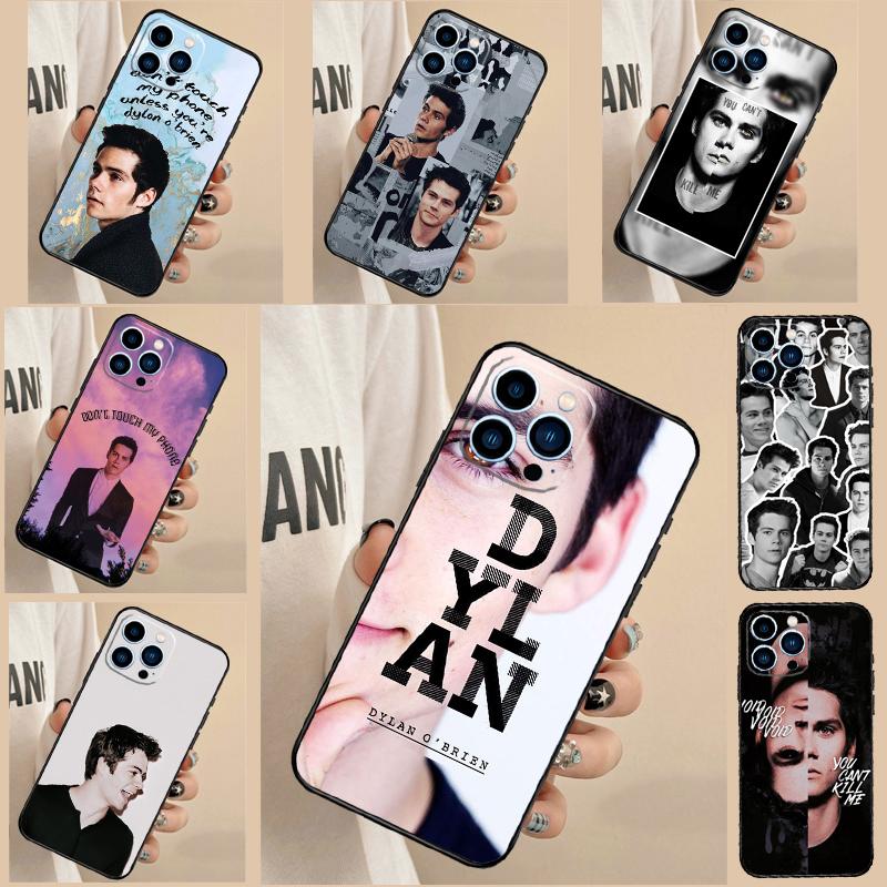 Teen Wolf Dylan O'Brien Case For Oppo A18 A38 A58 A78 A98 A74 A54 A94 A80 A60 A40 A96 A76 A16 A15 A17 A57 A77 A5 Pro