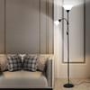 Moderní obývací stojací lampa nastavitelná žárovka E27 pro osvětlení pracovny v ložnici