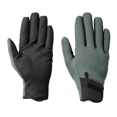 Shimano Titanium Alpha Full Large Gloves, Coverage, GL-013V, Sage,