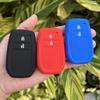 2button Car Key Case Cover For Toyota  Land Cruiser 200 Prado Crown TLK 200 Yaris Cross Hilux Innova Rav4 Fortuner Camry 55 50