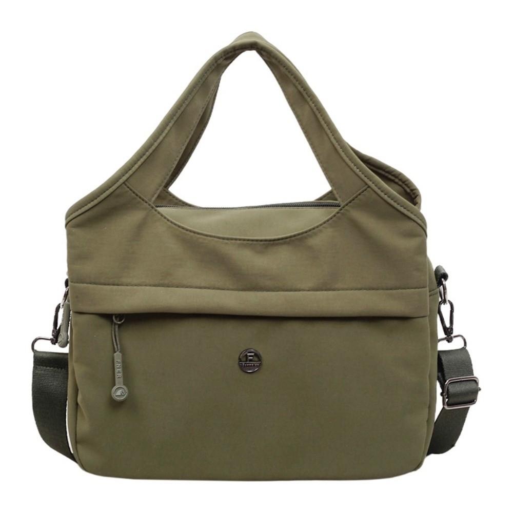 Casual Lightweight Women's Shoulder Bag Nylon Large Capacity Handbag Shoulder Bags